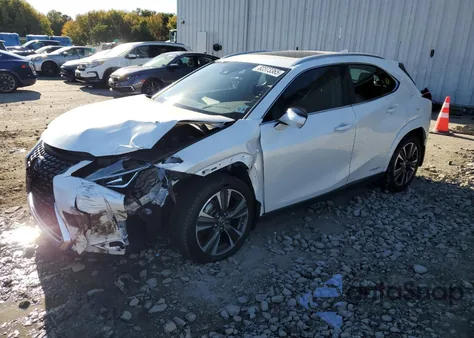 2022 Lexus Ux 250H Base из США, поврежденный, VIN JTHP9JBH2N2055119